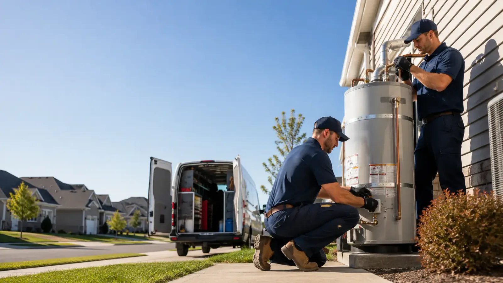 Water Heater Installation in Hollandale, WI